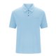 thumbnail image 4 of Blusa y camisa de manga corta con cuello vuelto para hombre, informal, de verano, con bloques de color, de manga corta, con solapa y media cremallera, de poliéster., 4 of 7