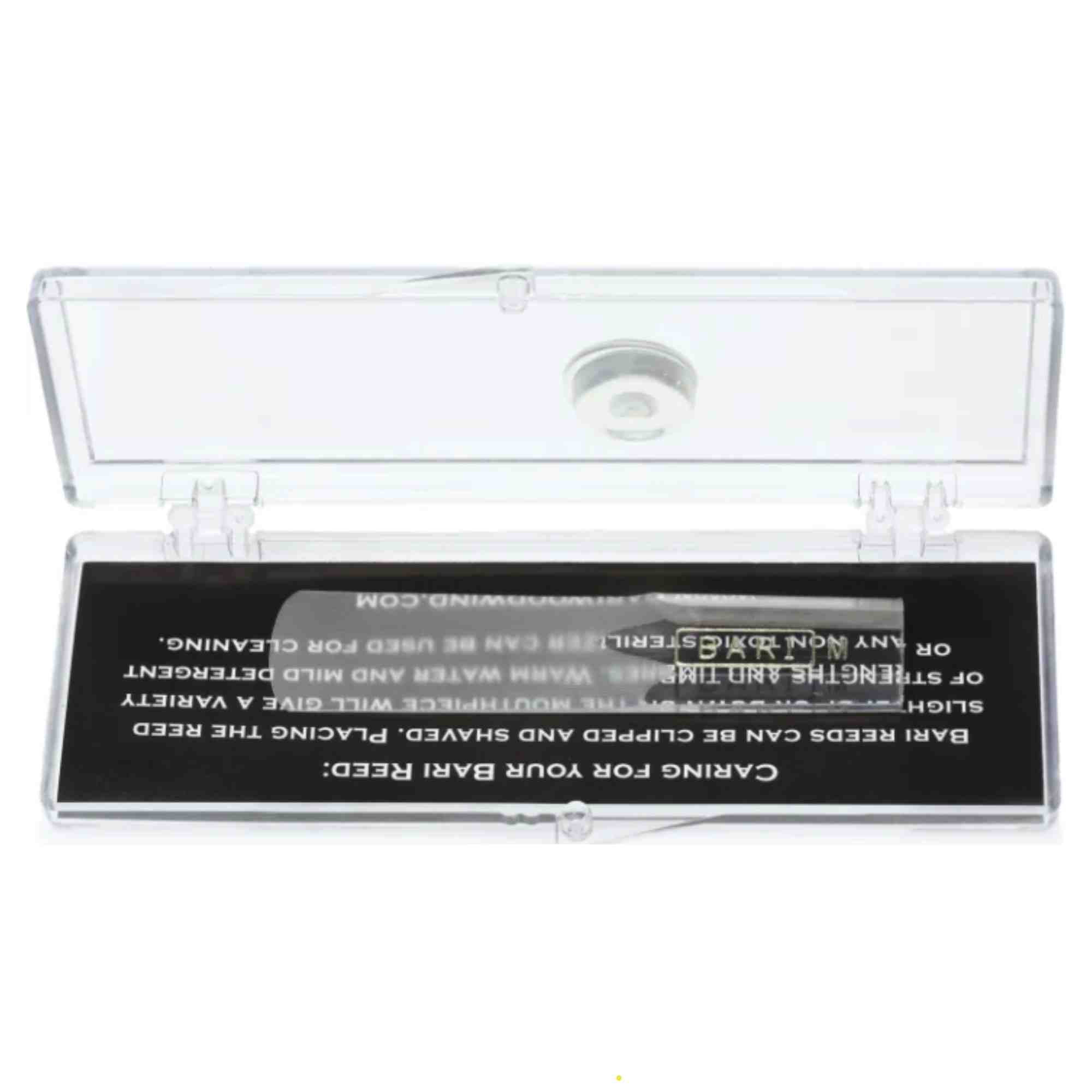 Bari Synthetic Soprano Sax Reed - Original (Clear) - Strength 3 - Medium