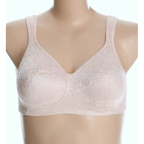 Playtex 18-hour Ultimate Lift & Support Wireless Full-coverage Bra in White
