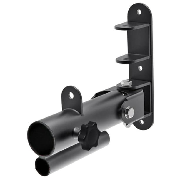 Soporte de pared para barra de pesas en el garaje, para estaciones de entrenamiento de fuerza, soporte de pared para barras de pesas, para la espalda