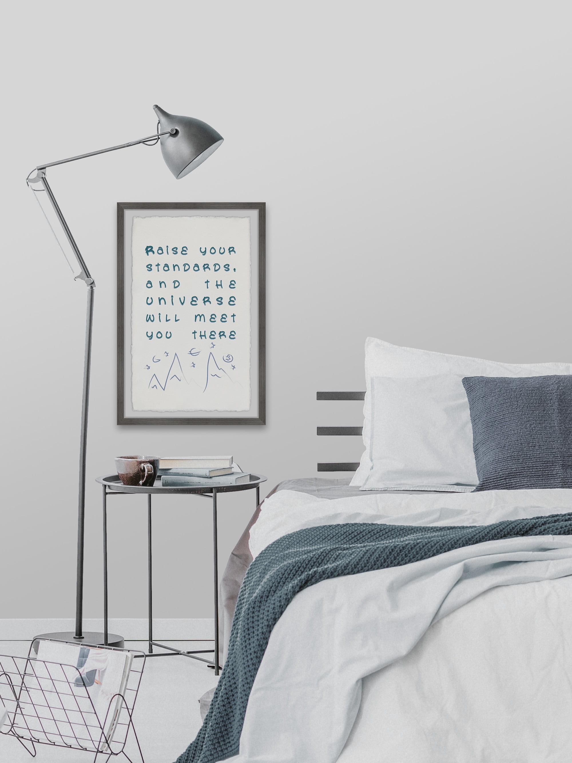 Marmont Hill Raise Your Standards IV Framed Wall Art