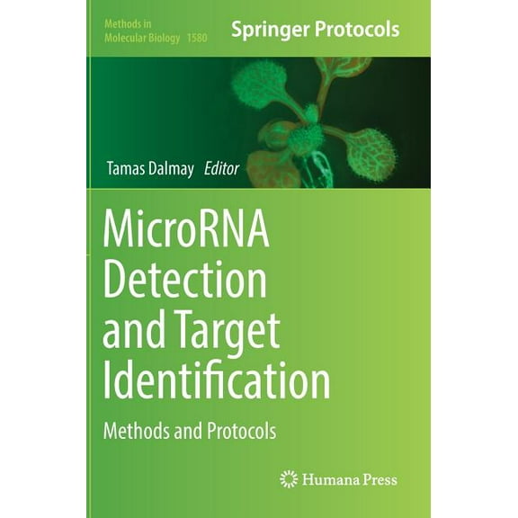 MicroRNA Detection and Target Identification: Methods and Protocols