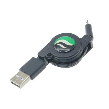 Retractable USB Cable Charger Power Cord L5R for LG G3 G4, K7 K10, Aristo, K8, Q6, K30, X Venture Power, V, K20 V, Premier LTE, Tribute HD, Plus, Charge, G Stylo, Dynasty 2, 3 V