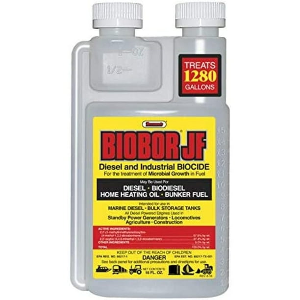 Biobor JF Diesel Biocide and Lubricity Additive, 16Ounce, RESULTS