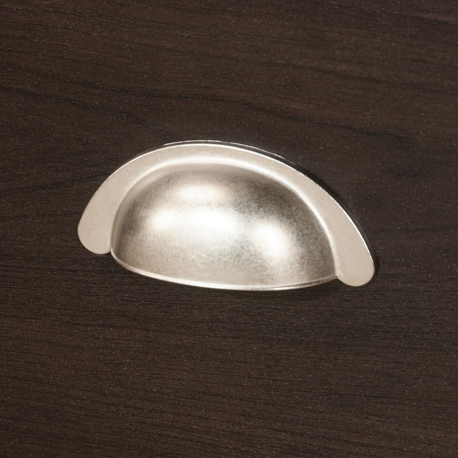 Sauder Summit Station L-Desk, Cinnamon Cherry, 435233