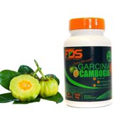 FDS Extra Strength Garcinia Cambogia, 95% HCA, Highest absorption formula 1500 Mg 60 Vegetarian capsule's - Appetite Suppressant - Dietary Supplements