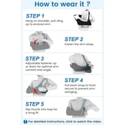 Velpeau Arm Sling Shoulder Immobilizer for Left or Right Arm - Comfortable Relief for Shoulder & Elbow Injury, Rotator Cuff Surgery, Broken Wrist, Hand Fit Men & Women(Breathable type,L)