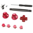 thumbnail image 1 of Botones Dpad, Kit De Reparación De Botones Del Controlador De Juegos Ajuste Perfecto Reduce La Fatiga Del Pulgar Para El Controlador De Juegos Cergrey Rojo, 1 of 8