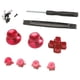 thumbnail image 4 of Kits de reemplazo de almohadilla D, kit de reemplazo de botones Botones Dpad de aluminio Kit de botones para controlador P Valor inmejorable, 4 of 9