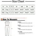 thumbnail image 2 of Womens Outfits Summer Womens Beach Vacation Outfits Clothing Set Female Round Neck Sleeveless Tops Pants Sets Casual Pant Style S_134 Women's Tracksuits Yellow 4XL, 2 of 8