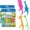 50 Foot (Pack of 2), variant on Kids Flossers 2 Pack (100 Total), Kids Floss Picks, Flossers Children, Floss Children, Animal Shapes, Glides Easy Between Teeth, Flosser Helps Prevent Tooth Decay & Gum Disease, Bubble Gum Flavored