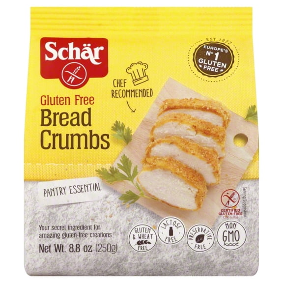 Schar Gluten Free Bread Crumbs, 8.8 OZ