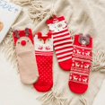thumbnail image 4 of Calcetines de dibujos animados de Navidad, adornos de Feliz Navidad para el hogar, regalos de Navidad, suministros de Feliz Año Nuevo, 4 of 4
