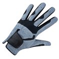 thumbnail image 4 of Soidarity 1 guante de Golf Unisex mano izquierda/derecha Micro guantes de Golf de fibra guantes transpirables antideslizantes para deportes Golf Gris links 23 Code, 4 of 6