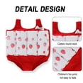 thumbnail image 3 of Traje de baño con flotador de una pieza para niños, chaleco de natación, traje de baño flotante desmontable, perfecto para que los niños o los bebés aprendan a nadar, 3 of 6