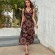 thumbnail image 5 of Paisley Print Vestido Sin Mangas , Vestidos De Lujo Para Ocasiones Oficiales, 5 of 5