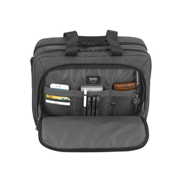 Solo USLNOM301-10 Voyage Briefcase for Laptop