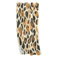 thumbnail image 2 of Leopard Print Blackout Curtains 84"x42" Thermal Insulated Curtain 1 Panel, 2 of 7