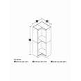 thumbnail image 4 of Pur by Bestar Corner Storage Unit, 4 of 4