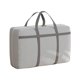 thumbnail image 2 of Bolsa de almacenamiento para colchas, organizador de ropa para mudanzas, gran capacidad, estilo maleta tejida, para el hogar y viajes, solución de embalaje para viajes, bolsa de almacenamiento de tel, 2 of 9