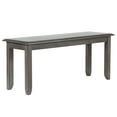 thumbnail image 6 of 42 Inch Dining Bench - Modern Farmhouse Entryway Seating - Wood Bench for Kitchen, Dining Room, Bedroom, 6 of 6