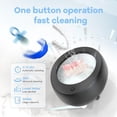 thumbnail image 3 of Cleaning Machine Jewelry Cleaner Portable Dentures and Braces Cleaning Machine, 3 of 3