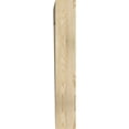 thumbnail image 4 of Ekena Millwork 6"W x 34"D x 38"H Balboa Slat Rough Sawn Bracket, Douglas Fir, 4 of 4