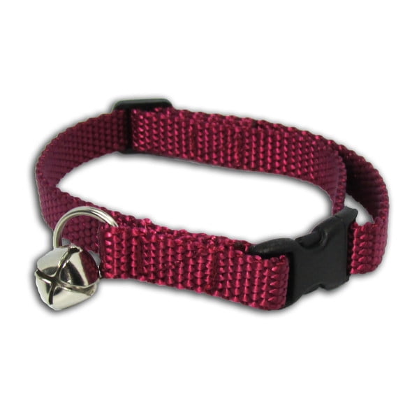 Petflect Breakaway Cat Collar with Bell 