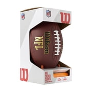 Wilson NFL Tailgate Time Football with Pump and Tee, Junior Size