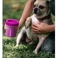 thumbnail image 2 of Limpiador Portátil Dexas Fucsia Pequeño para Patas de Perro de Calidad Premium, 2 of 6
