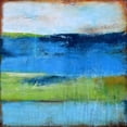 thumbnail image 3 of Ashley, Erin 20x20 Black Modern Framed Museum Art Print Titled - Blue Ridge Escape II, 3 of 5