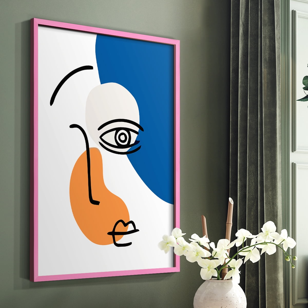 Matisse CCLXXXVII in Solid Wood 11 x 14 Framed Print