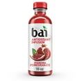 thumbnail image 2 of (6 pack) Bai Flavored Water, Ipanema Pomegranate, Antioxidant Infused Drinks, 18 Fluid Ounce Bottle, 2 of 10