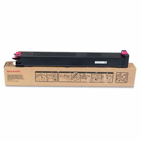 Sharp MX31NTMA Toner, 15,000 Page-Yield, Magenta (SHRMX31NTMA)