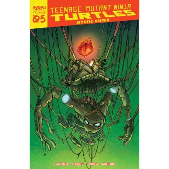 Pre-Owned Teenage Mutant Ninja Turtles: Reborn, Vol. 5 - Mystic Sister (Paperback) 168405916X 9781684059164