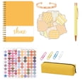 thumbnail image 1 of NAOJIE Journaling Supplies,Crafts for Girls 8-12,Gifts for Teen Girls,DIY Journal Kit for Girls - 111PCs DIY Journal Set for Tween & Teen Girls,Scrapbook & Diary Supplies Set-Yellow, 1 of 6