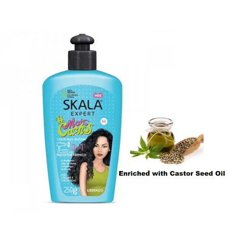 Skala 3 in 1 Leave-In Conditioner More Curls/Mais Cachos 8.8 oz