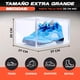 thumbnail image 4 of Playoff Box Set de 4 Cajas Para Zapatos Sneakers Transparentes Apilables Apertura Lateral Magnética Resistente Durable | Organizador de Zapatos Soporta 25Kg | Cajas para Tenis | Gris, 4 of 9