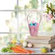 thumbnail image 5 of Cesta de Pascua con forma de conejito, bonitas bolsas de Pascua con orejas de conejo para buscar huevos de Pascua, decorar y guardar dulces., 5 of 6
