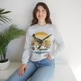 thumbnail image 6 of Roadrunner Bird of Good Fortune Sweatshirt Roadrunner Lovers Gift Shirt, 6 of 7