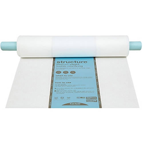 Fairfield Structure 1Sided Fusible Interfacing, 20" x 20 yd Bolt