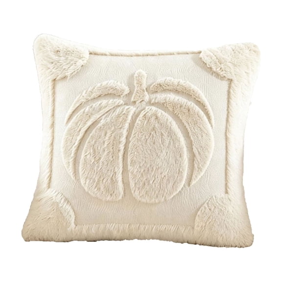 LSLXA Fall Pumpkins Throw Pillow Cover Decorative Couch Pillow Covers 18X18 Pillow Cover For Autumn Thanksgiving Halloween Home Decor