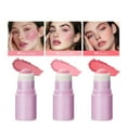 thumbnail image 1 of Dvkptbk blusher blusher Sponge Head Powder Blusher Stick 1.8g, 1 of 9
