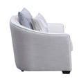 thumbnail image 3 of ACME Mahler II Sofa with 4 Pillows in Beige Linen Fabric, 3 of 6