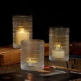 thumbnail image 7 of Hobnail Drinking Glasses Set of 12, Vintage Drinking Glasses,12 oz Highball Glasses & 10 oz Cocktail Glasses Set, Durable Glass Cups with Smooth Interior - Dishwasher-Safe ,Home, Parties & Daily Use, 7 of 7