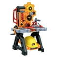 thumbnail image 3 of Bruce&Shark Kids Workbench Construction Toy Tool Set Playset with 48 Pieces including Tools, Accessories, Play Helmet & Play Safety Goggles, for Kids Ages 3 and Up, Multicolor, 3 of 11