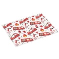 thumbnail image 2 of Bingfone Fire Truck ,18" X 24"Dish Drying Mat For Kitchen Counter,Ultra Absorbent Microfiber, 2 of 9
