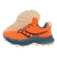 thumbnail image 4 of Saucony Endorphin Trail Womens Shoes Size 9.5, Color: Campfire Story Orange, 4 of 4