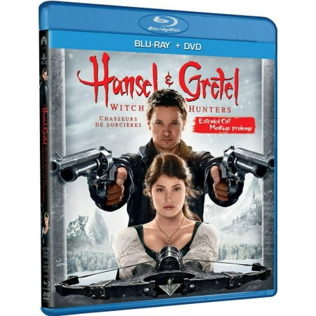 Hansel and Gretel: Witch Hunters (Extended Cut) (Blu-ray/DVD)
