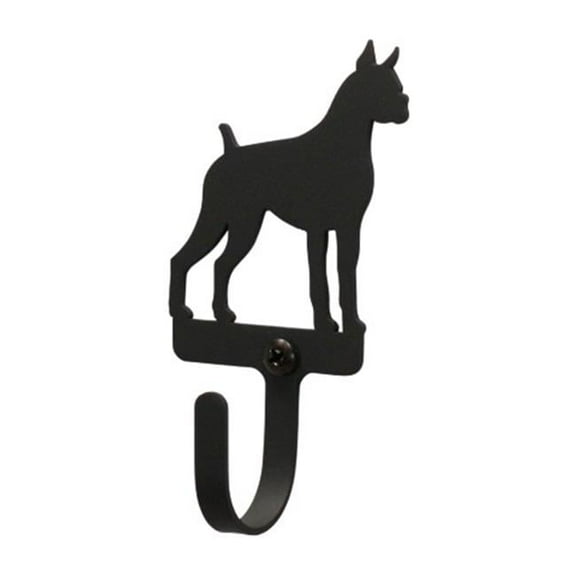 Small Wall Hook - Boxer - Black